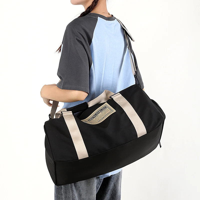 Langlebige Wochenend-Duffel-Tasche Karnz
