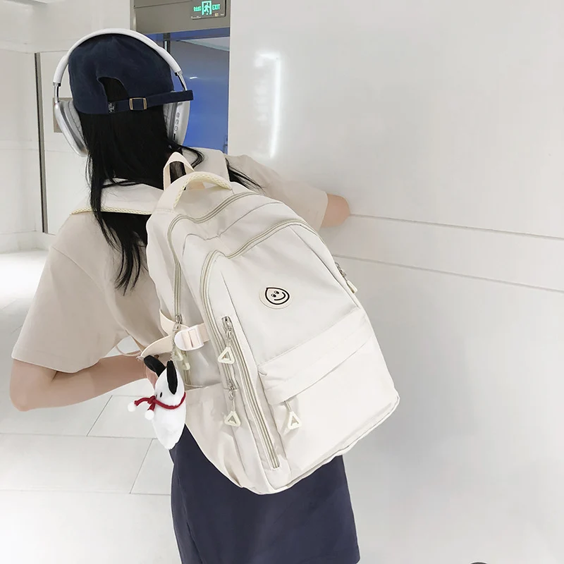 Lässiger Alltagsrucksack Karnz