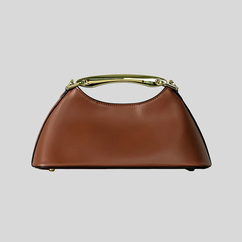 Strukturierte elegante Handtasche