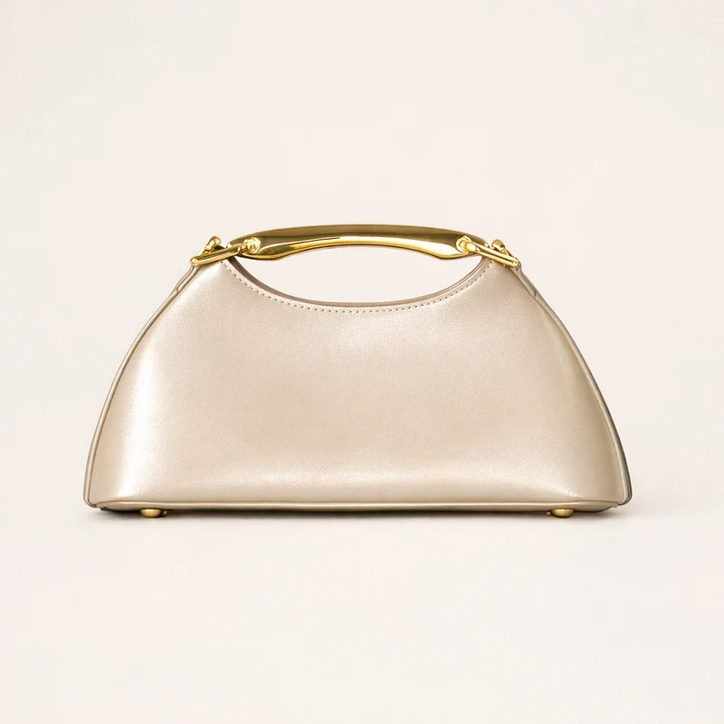 Strukturierte elegante Handtasche