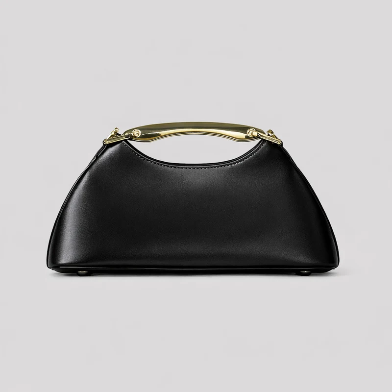 Strukturierte elegante Handtasche