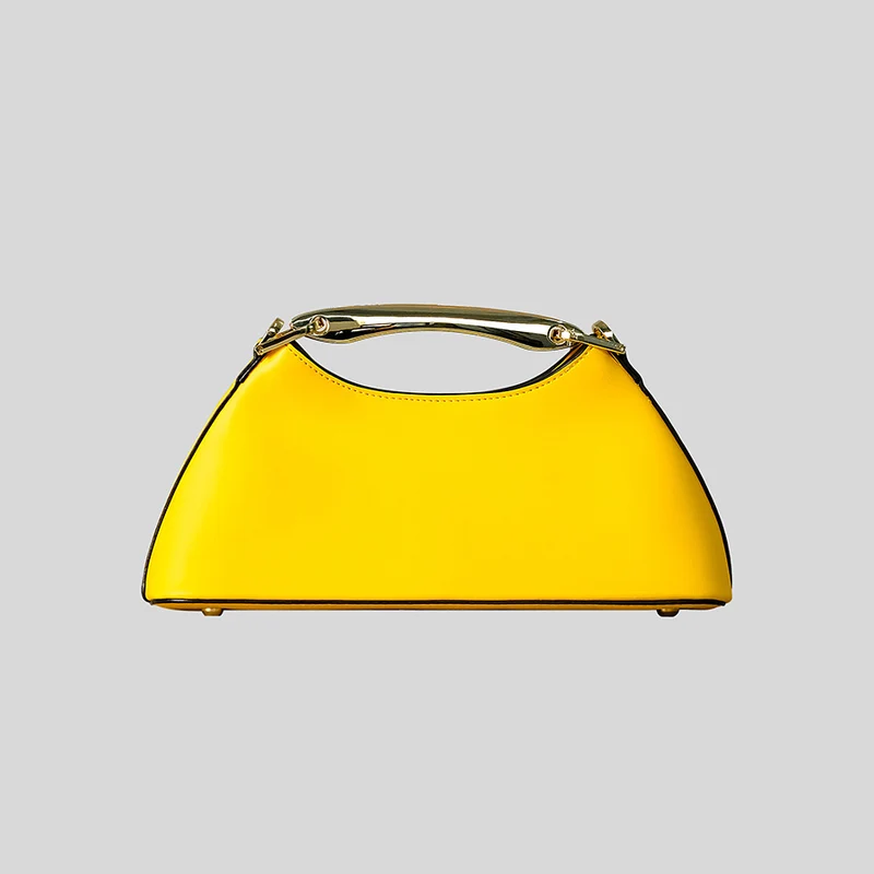 Strukturierte elegante Handtasche