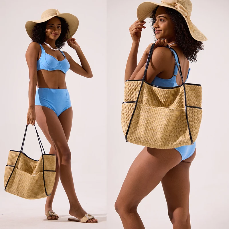 Stroh Tasche