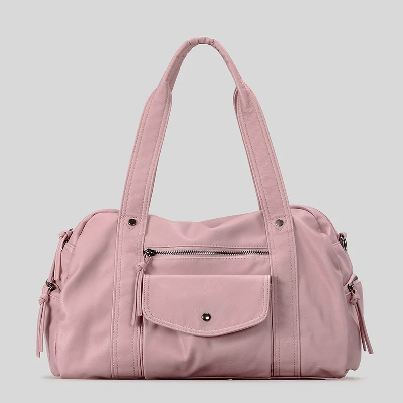 Geräumige Mehrfach-Taschen-Handtasche