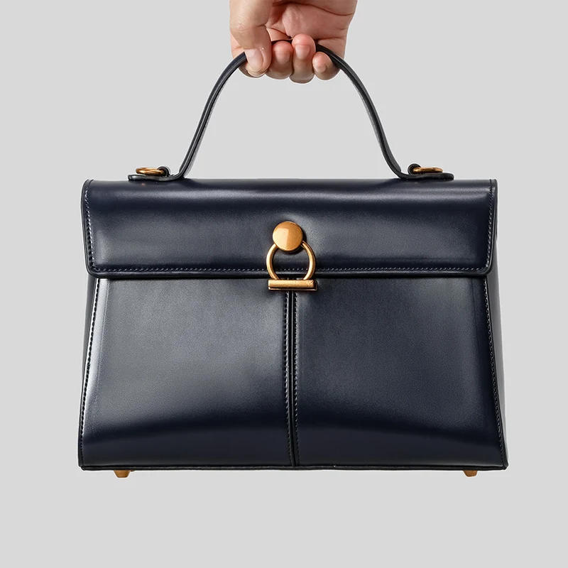 Hochwertige Strukturierte Handtasche
