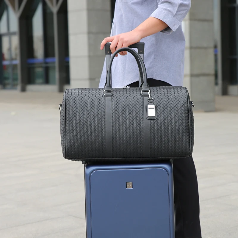 Premium Woven Travel Duffel Karnz