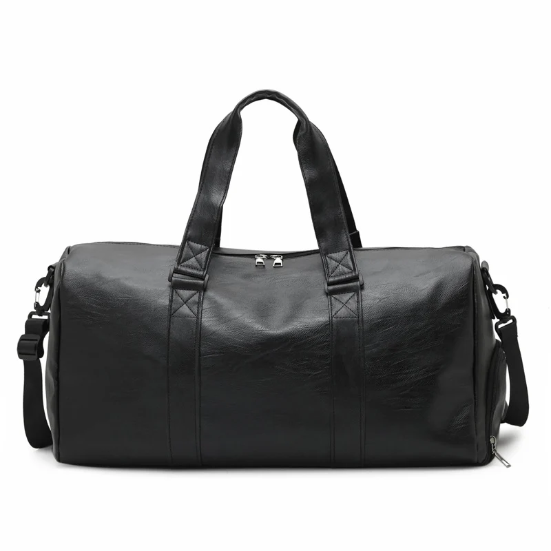 Premium Leder Reise-Duffel-Tasche Karnz