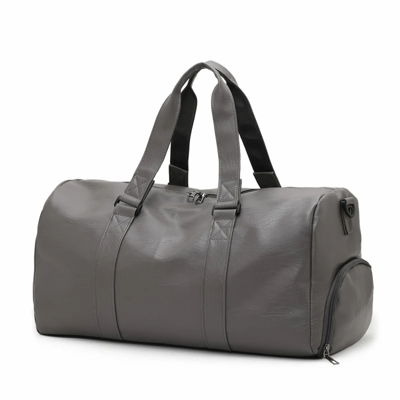 Premium Leder Reise-Duffel-Tasche Karnz