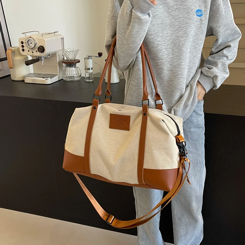 Premium Canvas Reis-Duffle-Bag Karnz