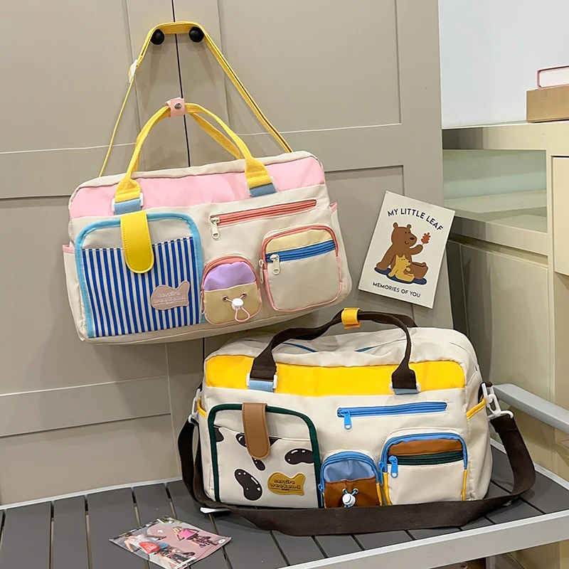 Multi-Pocket Utility Wochenend Duffle Karnz