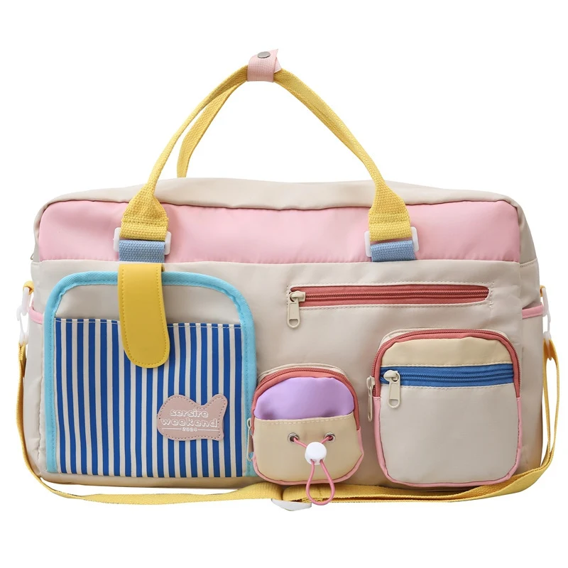 Multi-Pocket Utility Reisen Duffel Tasche Karnz