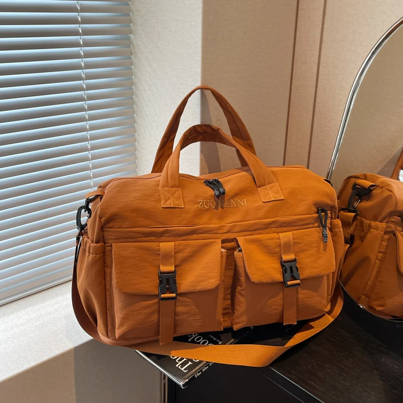 Multi-Pocket-Utility-Duffel-Tasche Karnz