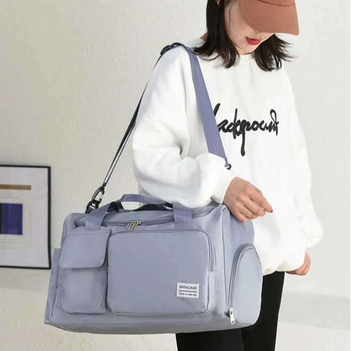 Multi-Pocket Sport Duffel Bag Karnz