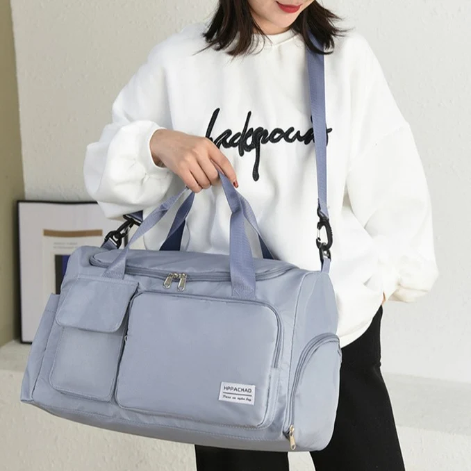 Multi-Pocket Sport Duffel Bag Karnz