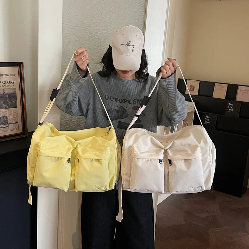 Multi-Pocket Gym Duffle Bag Karnz
