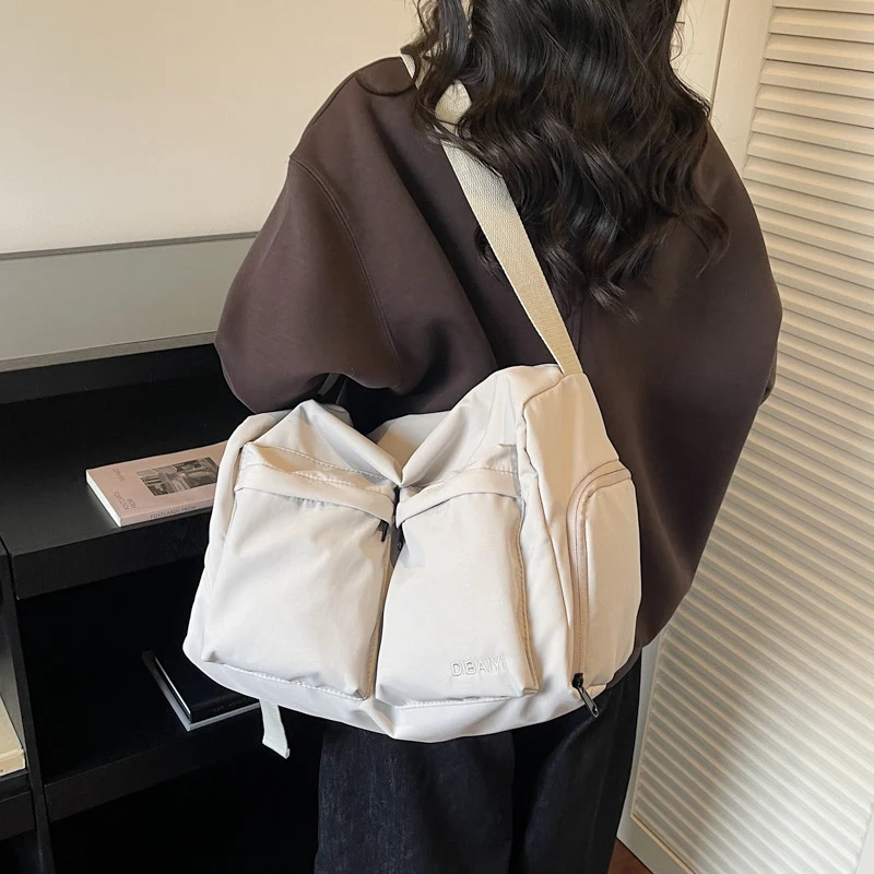 Multi-Pocket Gym Duffle Bag Karnz
