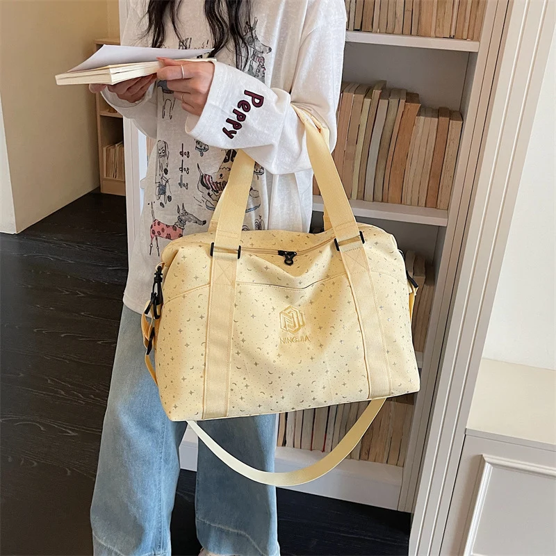 Multi-Funktionale Stylische Sport Duffle Tasche Karnz
