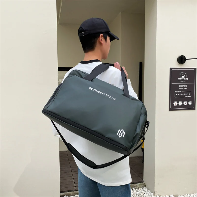 Multi-Funktionale Sport Reise Duffle Tasche Karnz