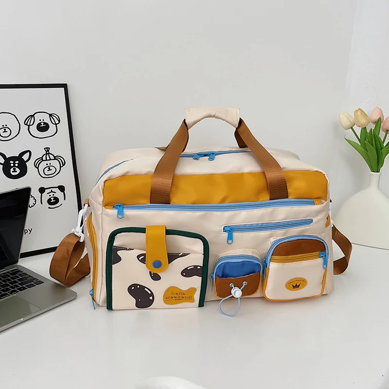 Multi-Compartment Reise Duffel Tasche Karnz 1790692516
