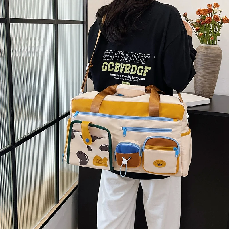 Multi-Compartment Reise Duffel Tasche Karnz 1790692516