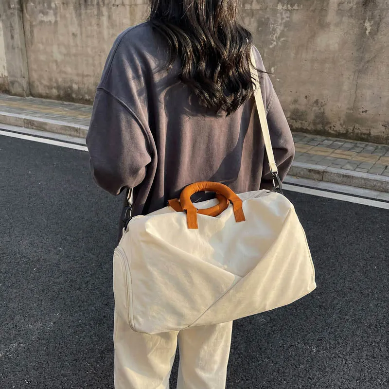 Minimalistische Canvas Reise-Duffle Bag Karnz