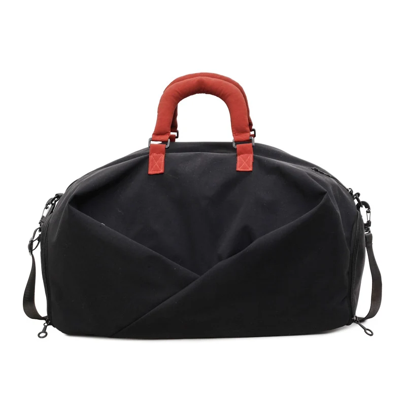 Minimalistische Canvas Reise-Duffle Bag Karnz