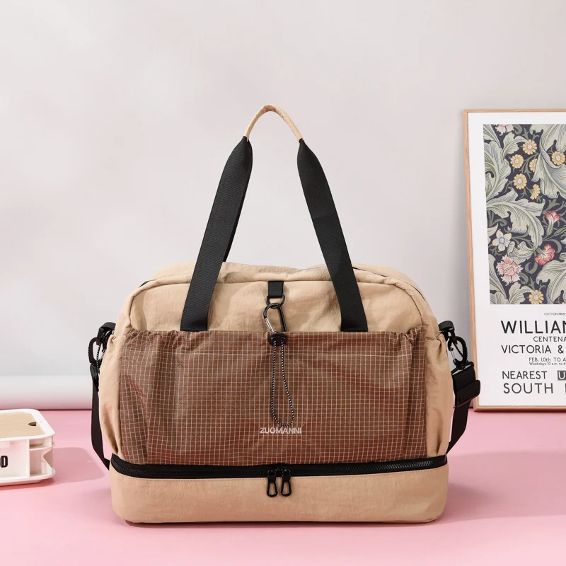 Funktionale Reis-Dufflebag Karnz