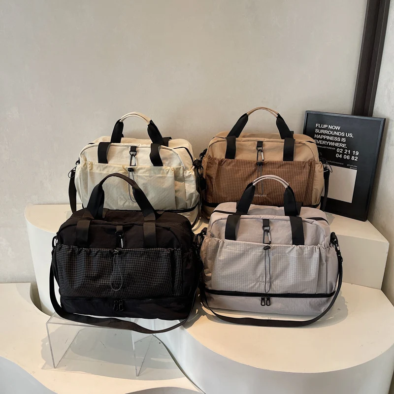 Funktionale Reis-Dufflebag Karnz