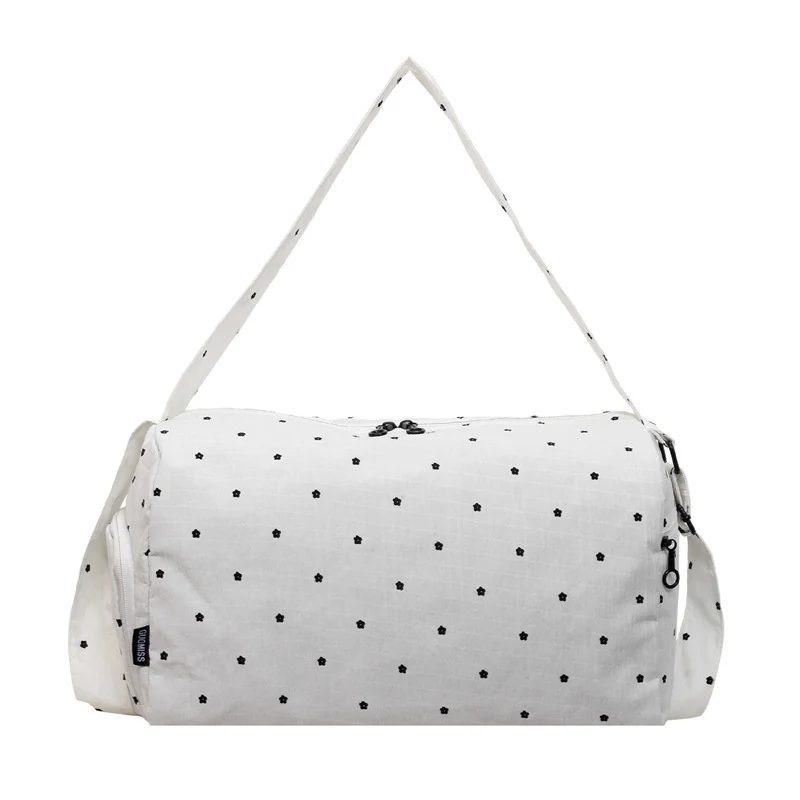 Floral Print Sport Duffel Tasche Karnz