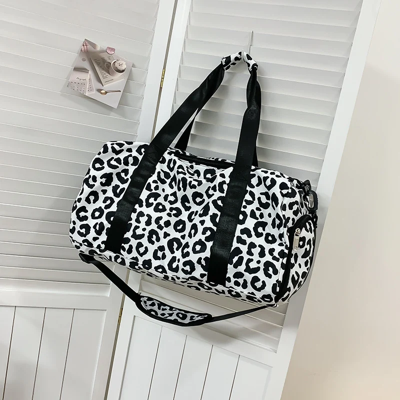 Modische Zebra Muster Sport Duffle Bag Karnz