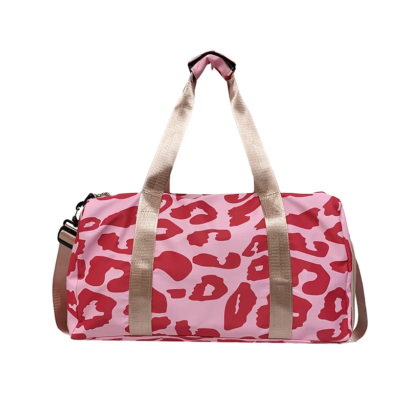 Modische Zebra Muster Sport Duffle Bag Karnz