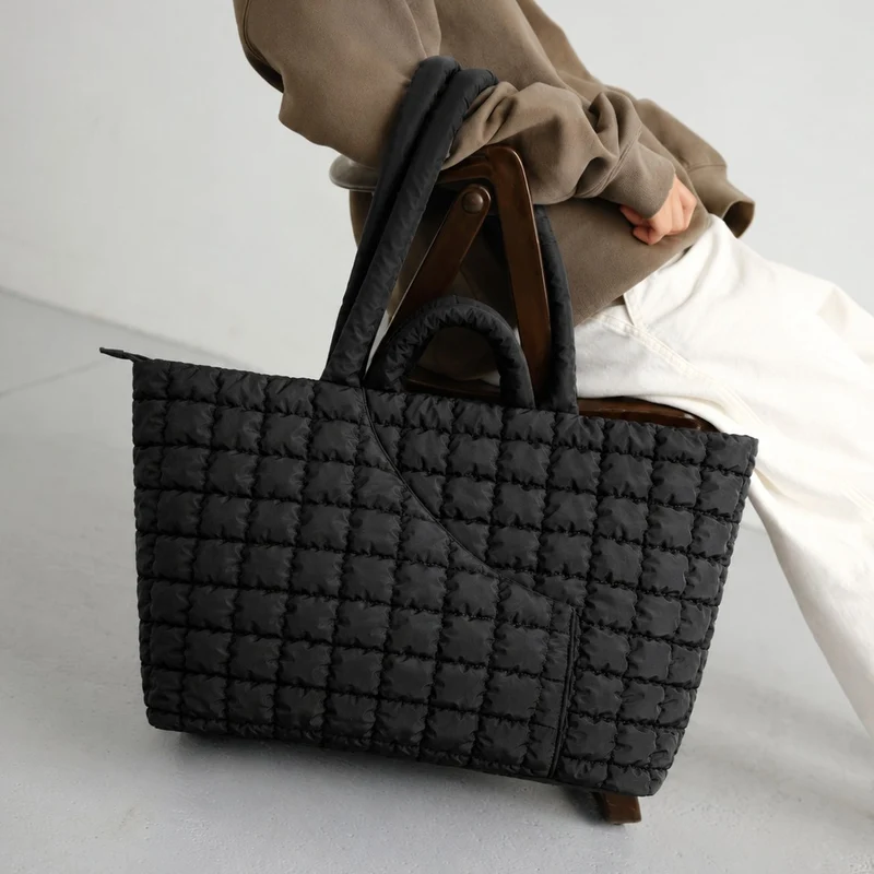 Gepolsterte Stepp-Tasche