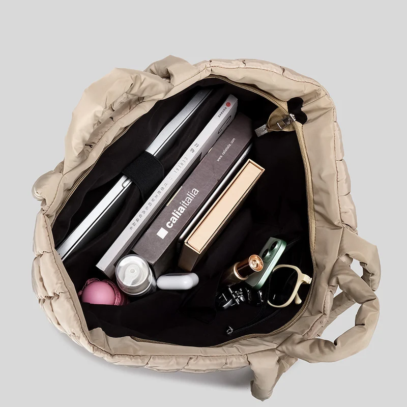 Gepolsterte Stepp-Tasche