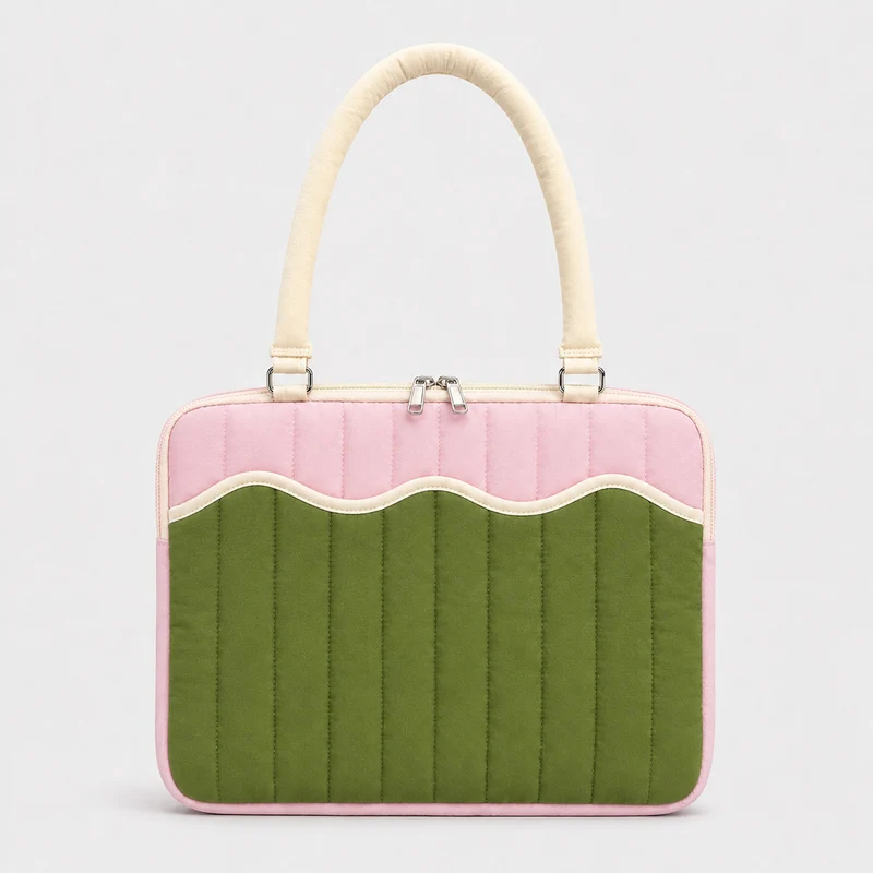Gepolsterte Laptop Sleeve Tasche