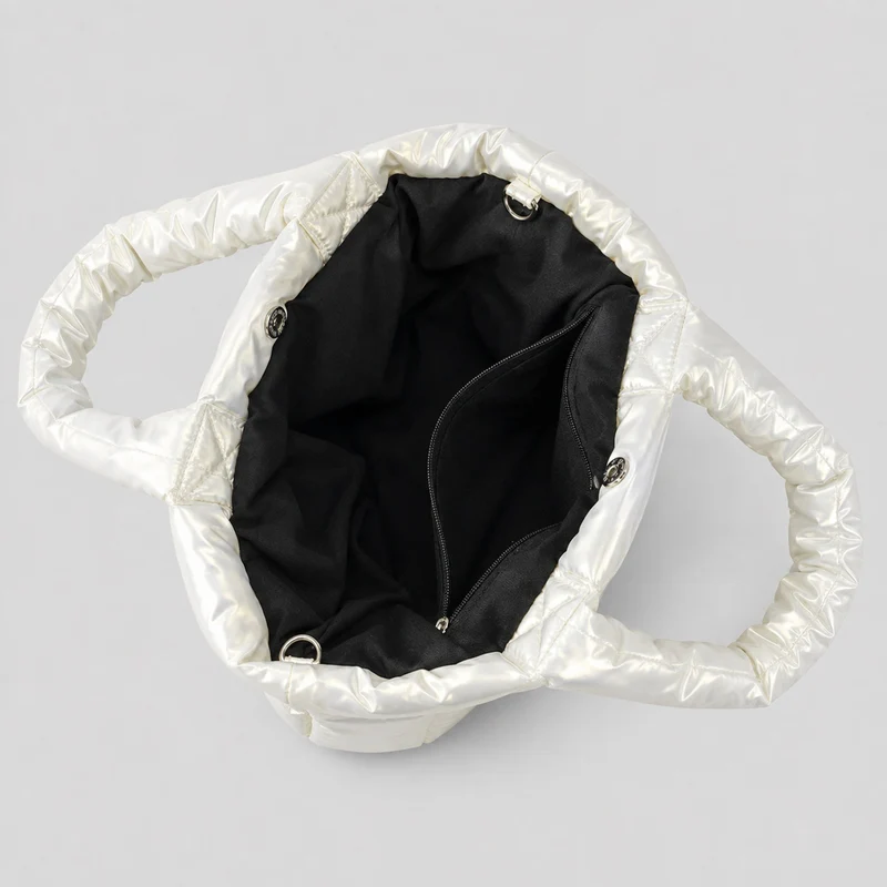 Gepolsterte Stepp-Tasche