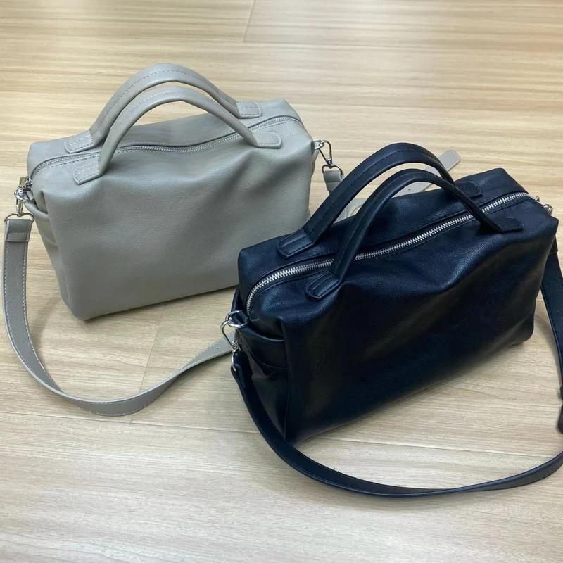 Premium Leder Handtasche