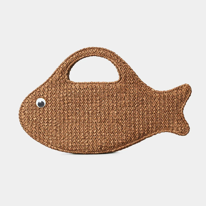 Verspielt fischförmige Handtasche 1790618688
