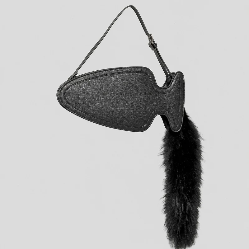 Verspielt Fischförmige Handtasche
