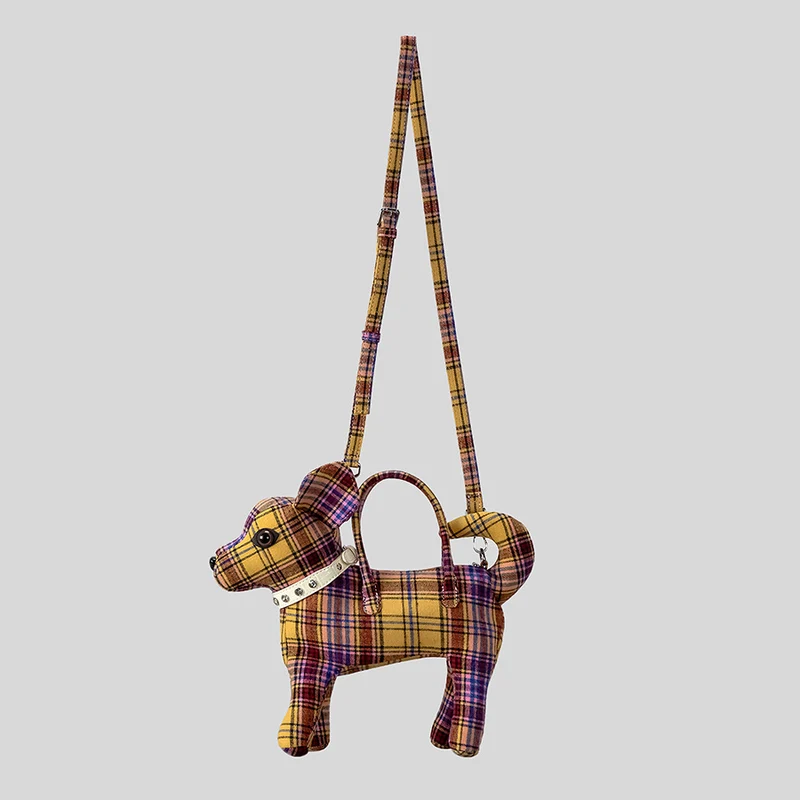 Verspielte hundeförmige Handtasche 1790618807