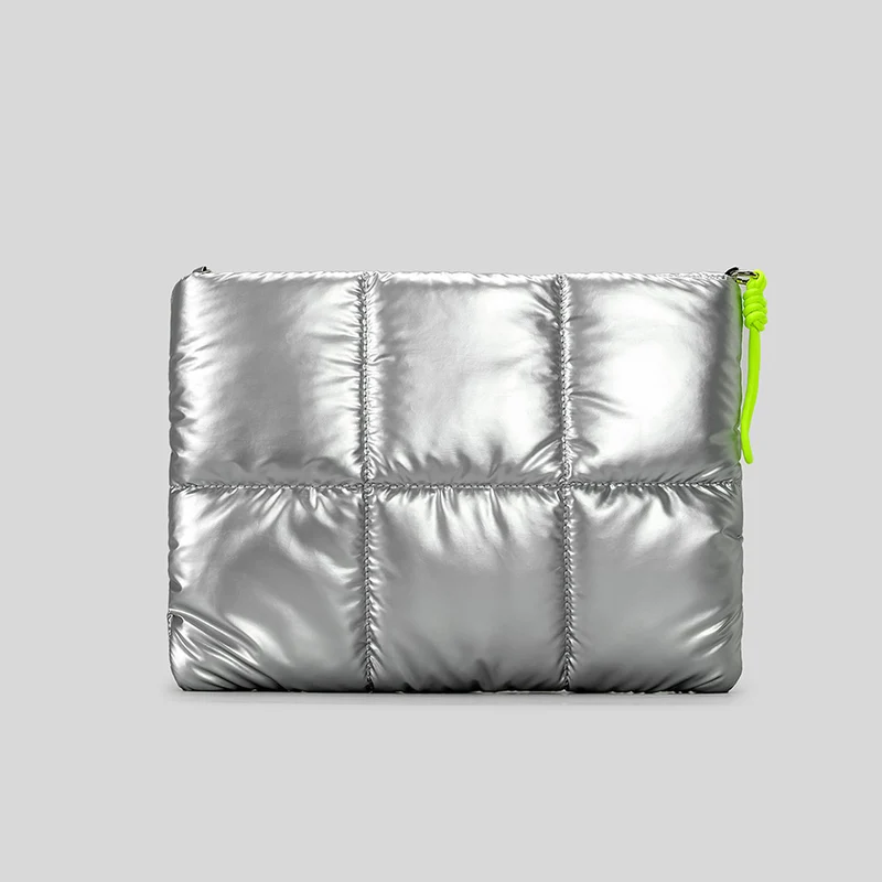 Gepolsterte Tech Clutch Tasche