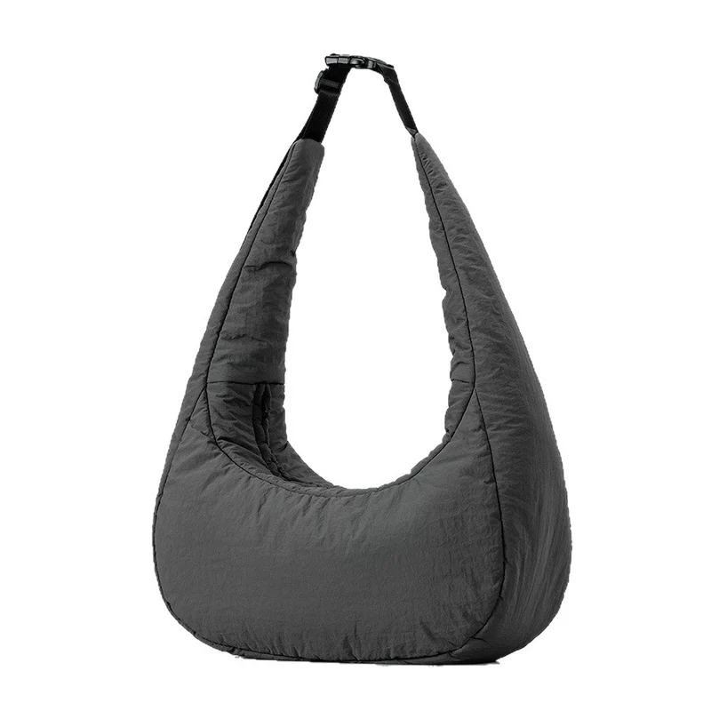 Gepolsterte Sling Schultertasche