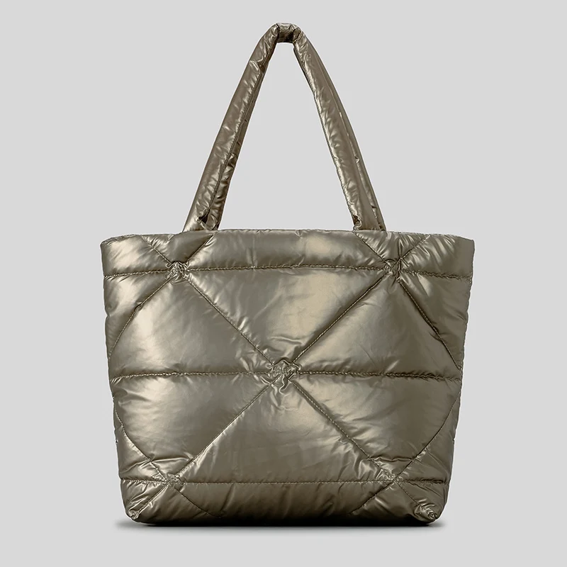 Gepolsterte Stepp-Mode-Tasche