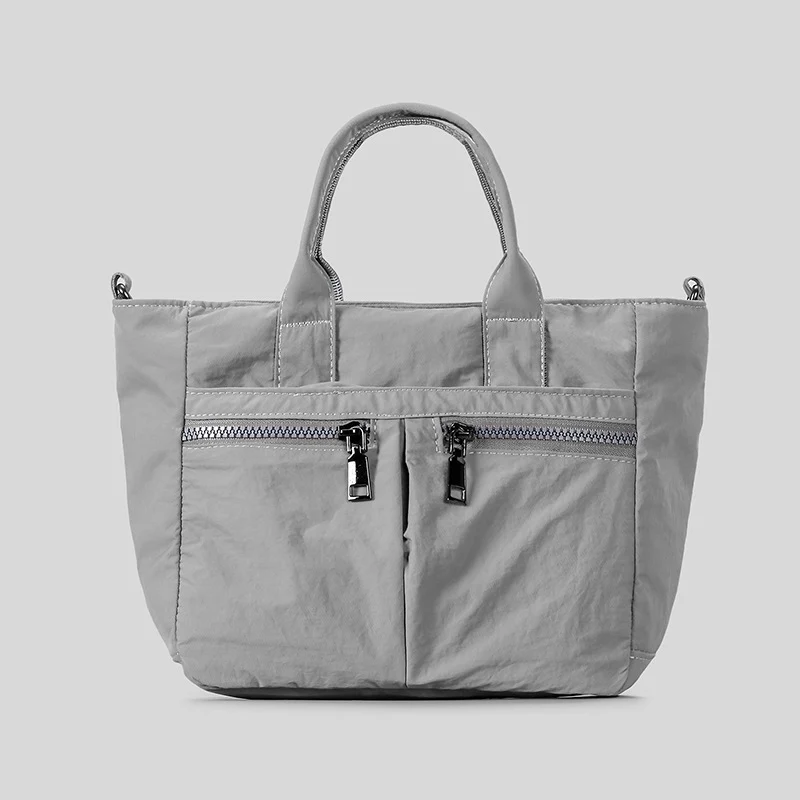 Multi-Pocket Utility Tote Bag