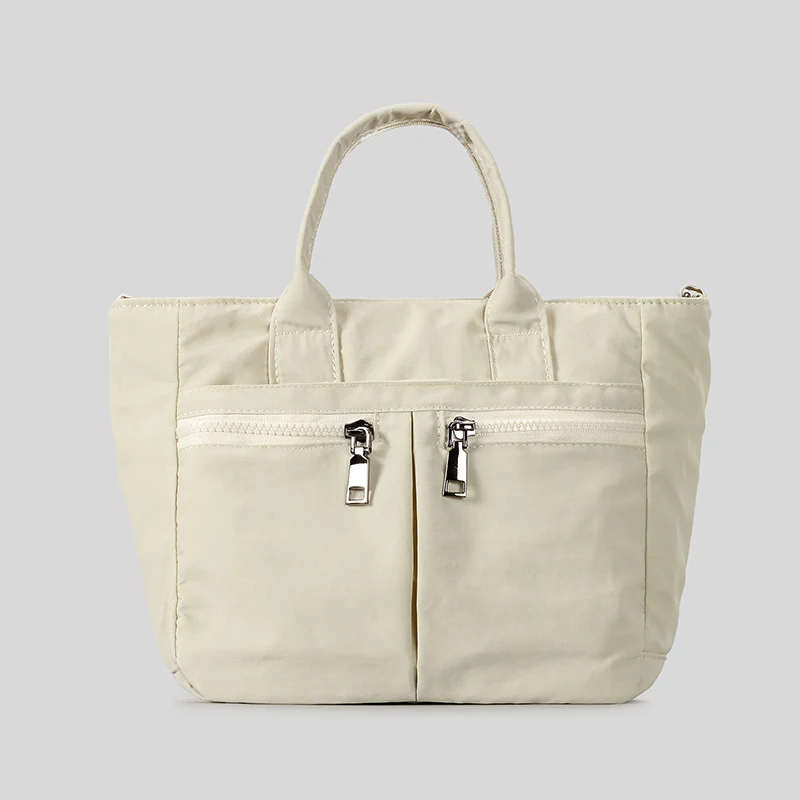Multi-Pocket Utility Tote Bag