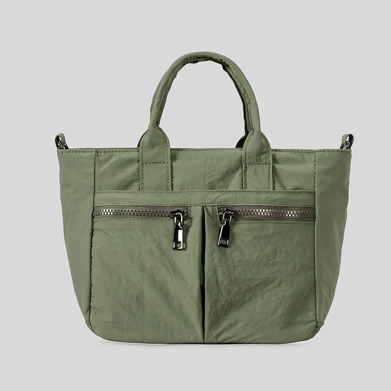 Multi-Pocket Utility Tote Bag
