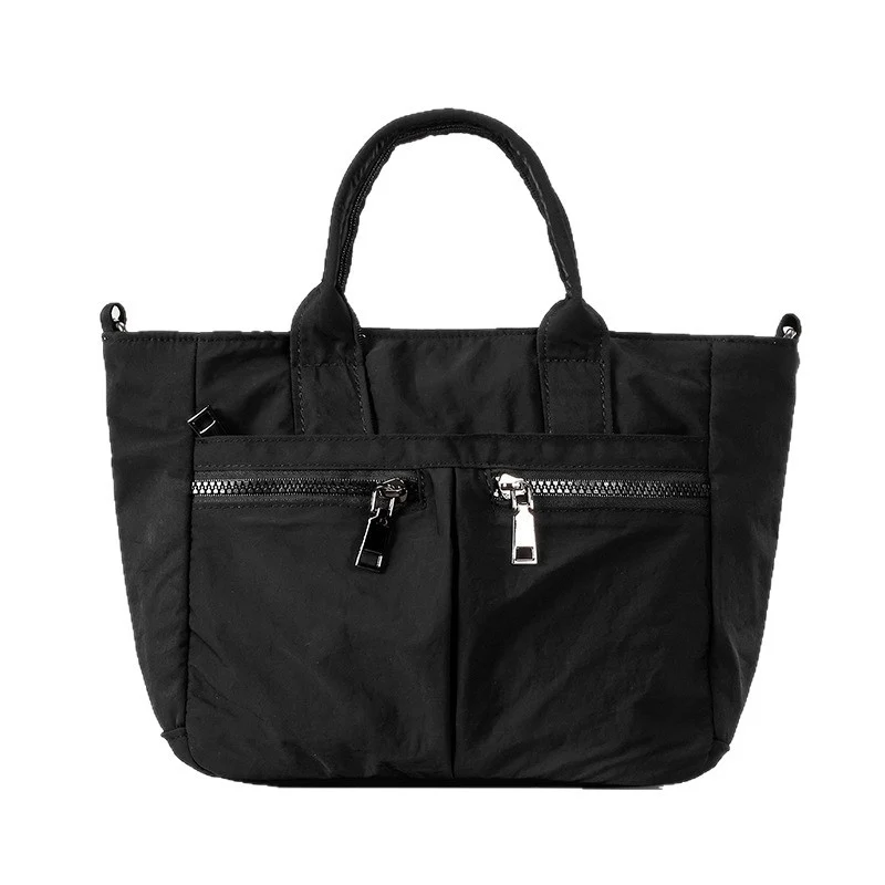 Multi-Pocket Utility Tote Bag