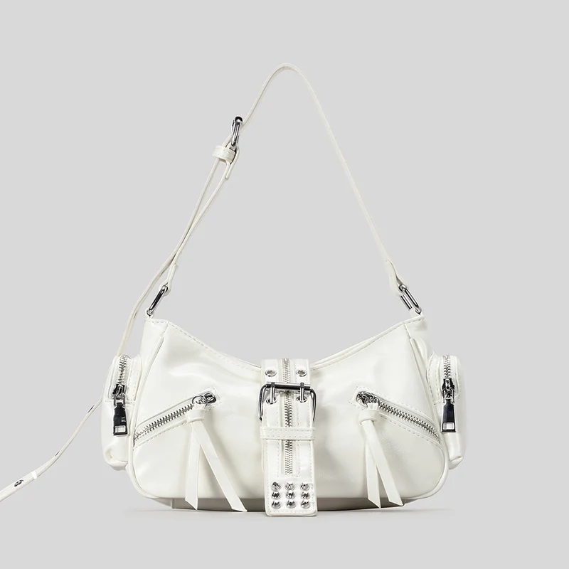 Mehrfachtaschen Schulterhandtasche