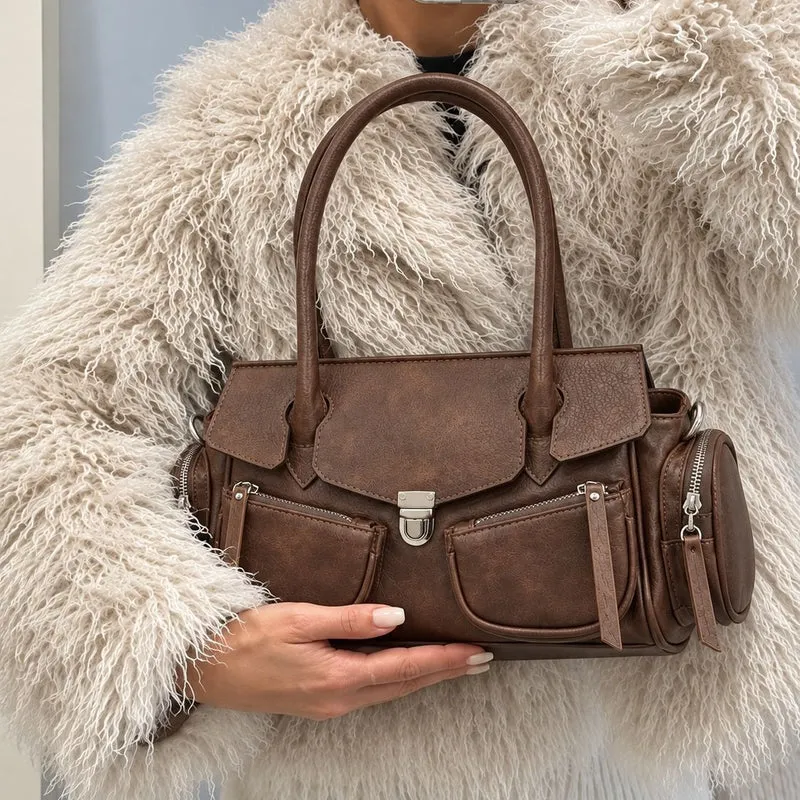 Multifunktionale stilvolle Handtasche