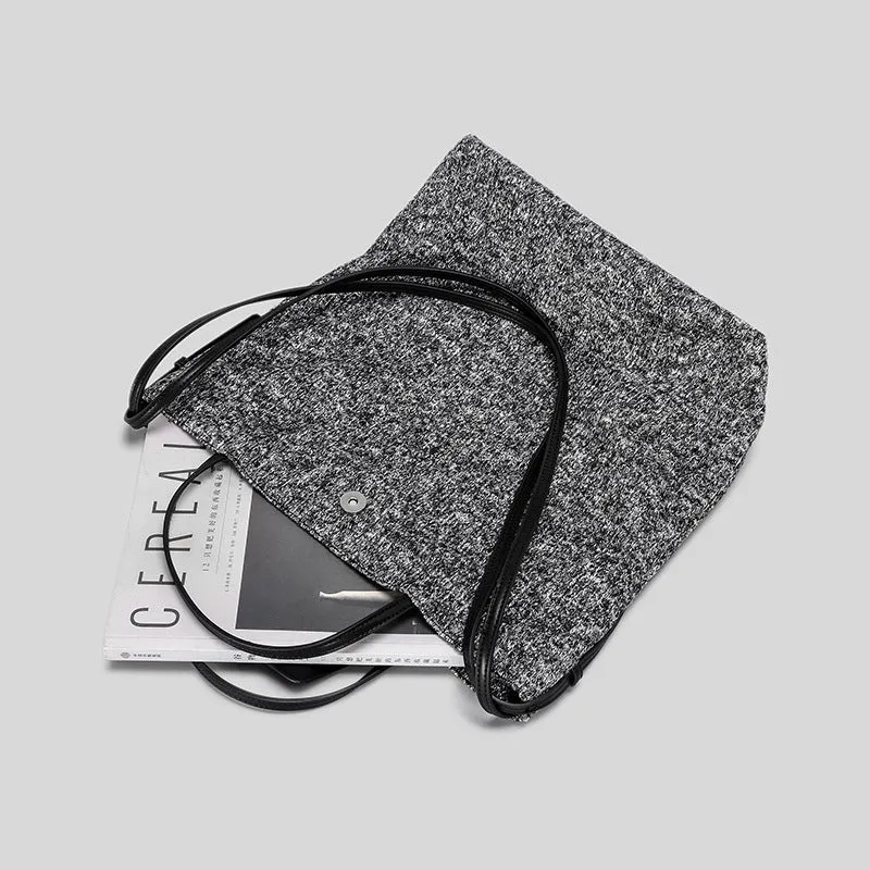 Minimalistische Laptop-Tasche