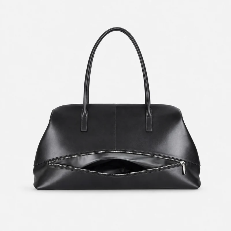 Luxuriöse Leder Reise Tasche